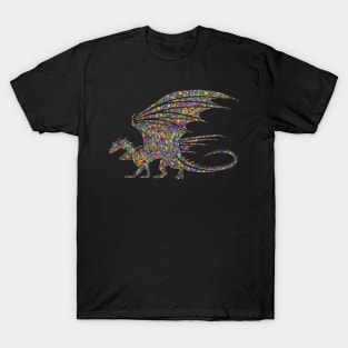 colorful dragon T-Shirt